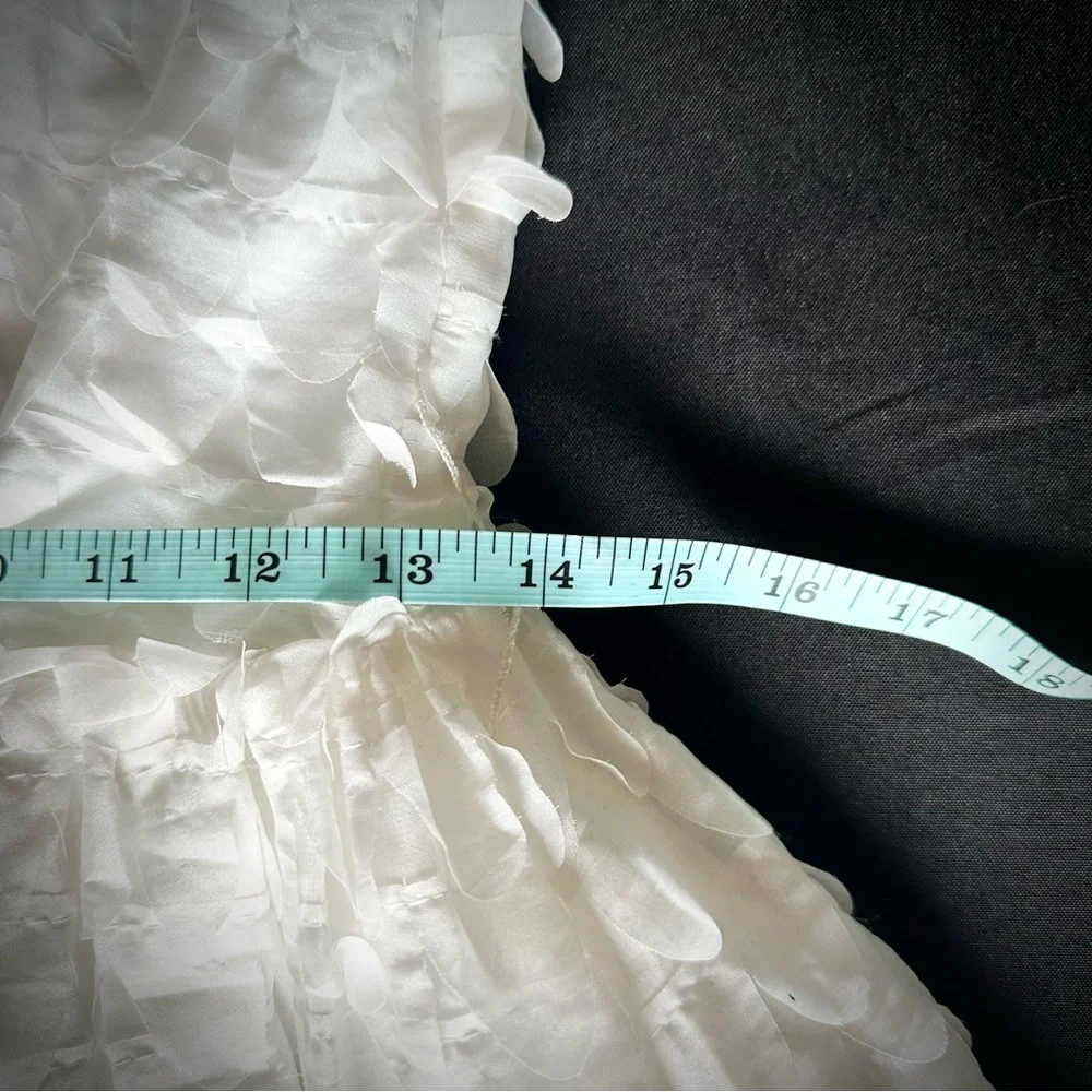 OMR x ELLIATT: Amberwing Dress In White Size S - Picture 10 of 16